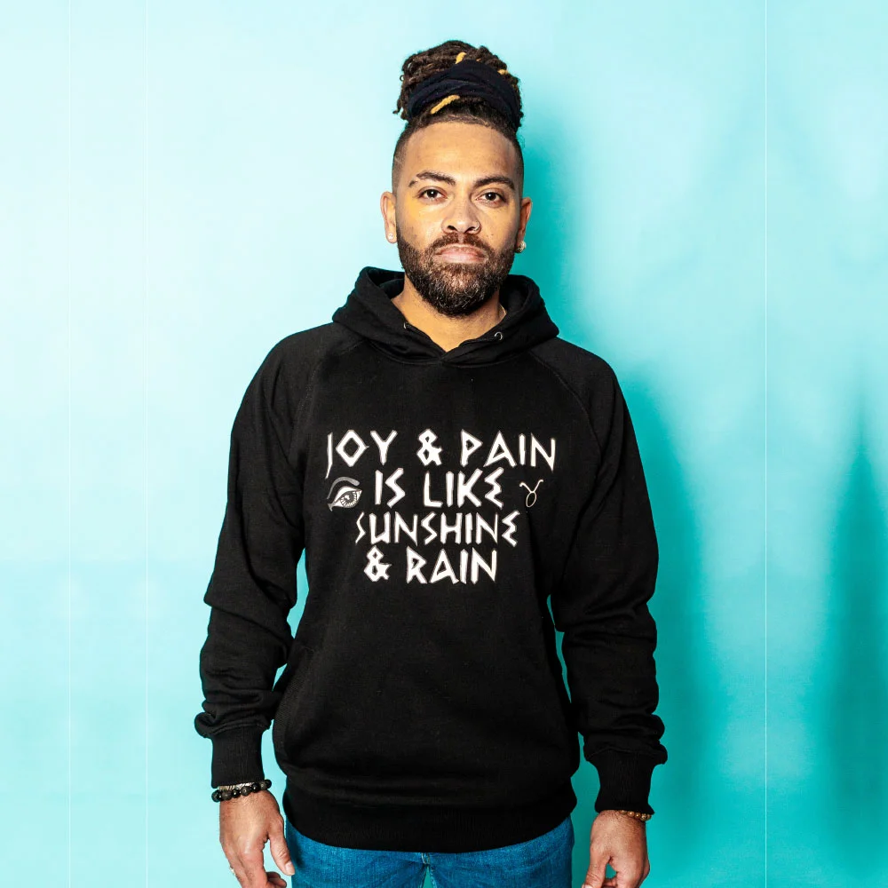 fd-joy-and-pain-hoodie-black-male-front