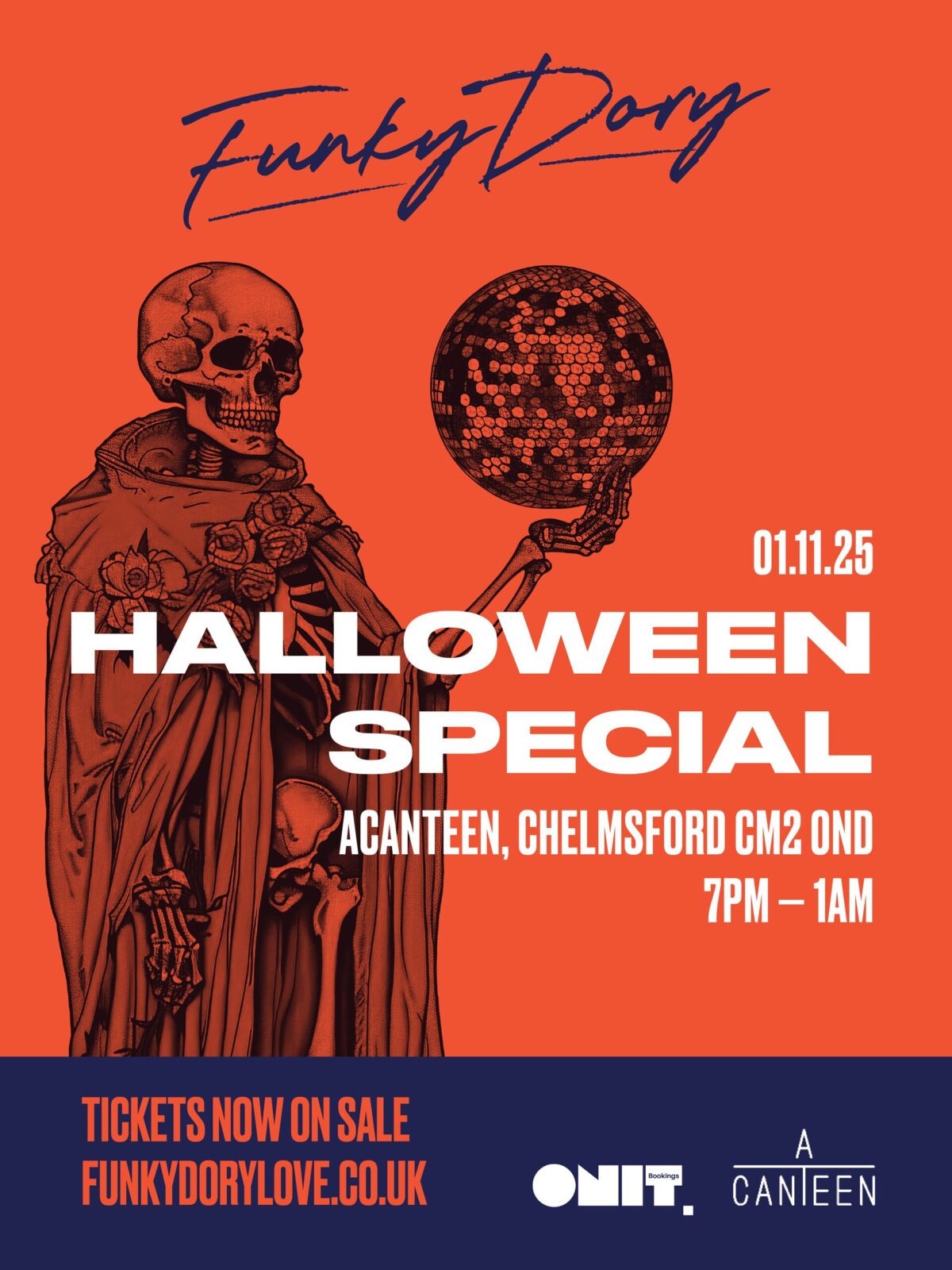 fd halloween socials grid skeleton