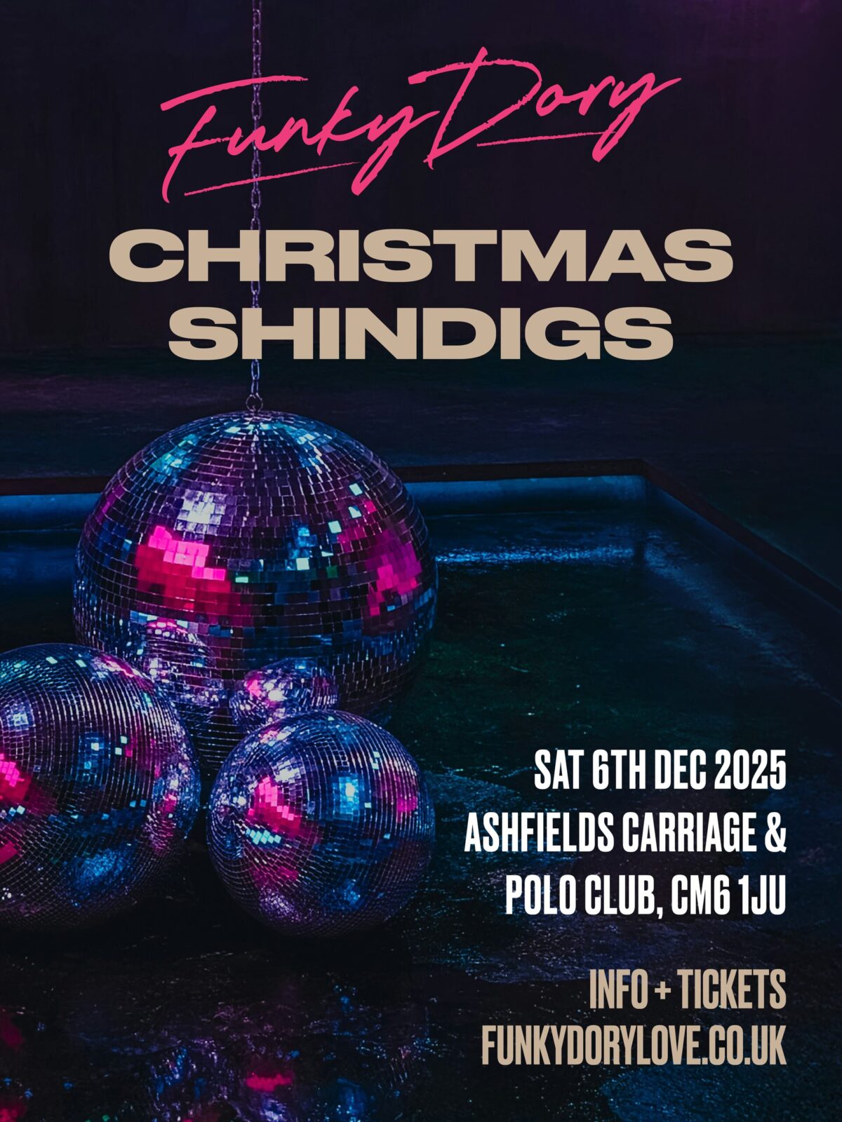 fd xmas socials aw sat grid disccoballs