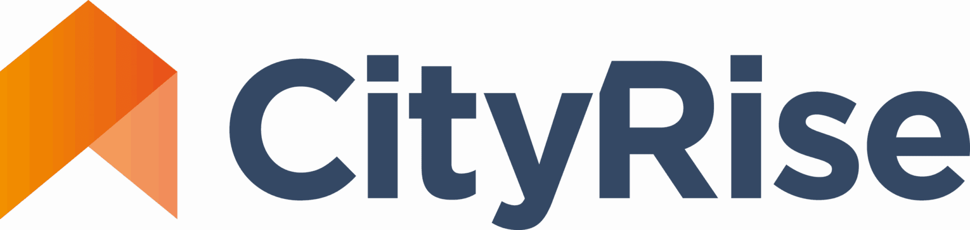 cityrise logo (blue text)